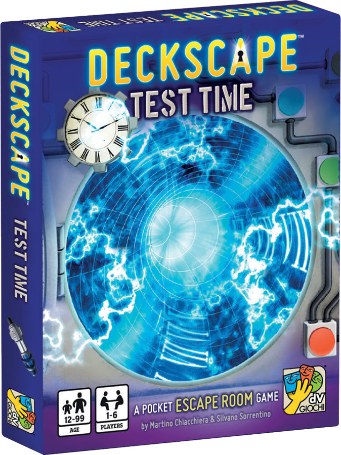 Deckscape - Test Time