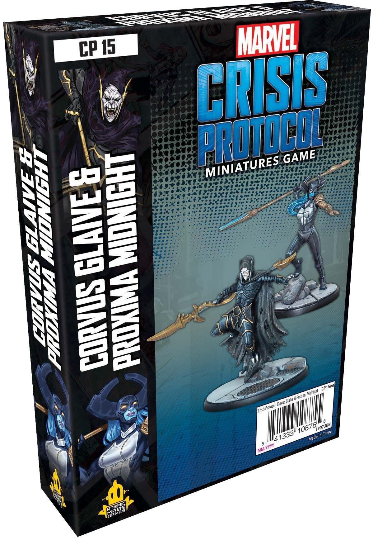 Marvel: Crisis Protocol - Corvus Glaive and Proxima Midnight Character Pack