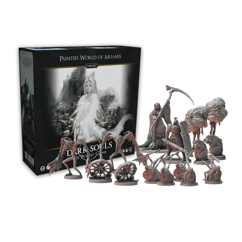 Dark Souls - The Board Game - Painted World of Ariamis