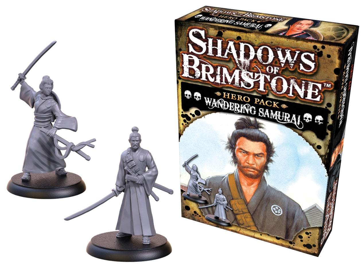 Shadows of Brimstone - Hero Pack Wandering Samurai