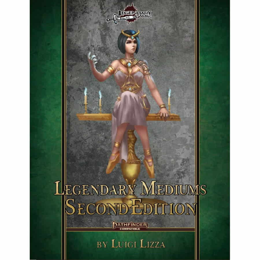 Legendary Games - Legendary Mediums