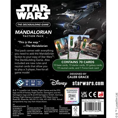 Star Wars: The Deck Building Game - Mandalorian Faction Pack