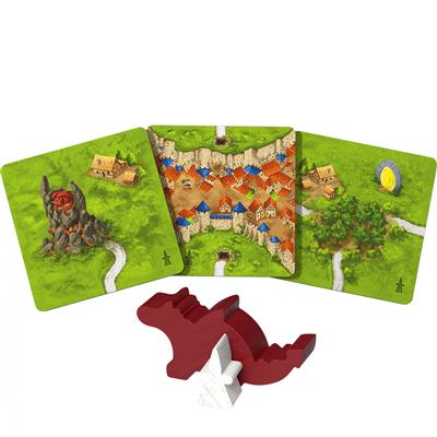 Carcassonne Exp3 (V3.1) : Dragon & Fairy