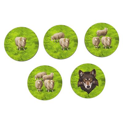Carcassonne Exp9 (V3.1) : Sheep & Shepherds