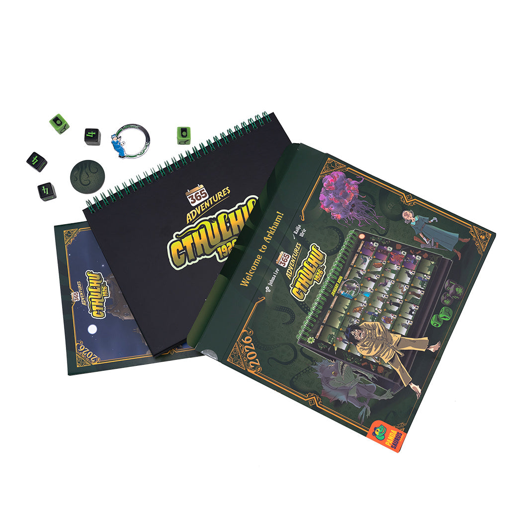 365 Adventures: Cthulhu 1926