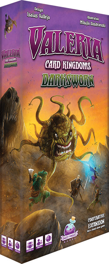 Valeria Card Kingdoms - Second Edition - Darksworn Expansion