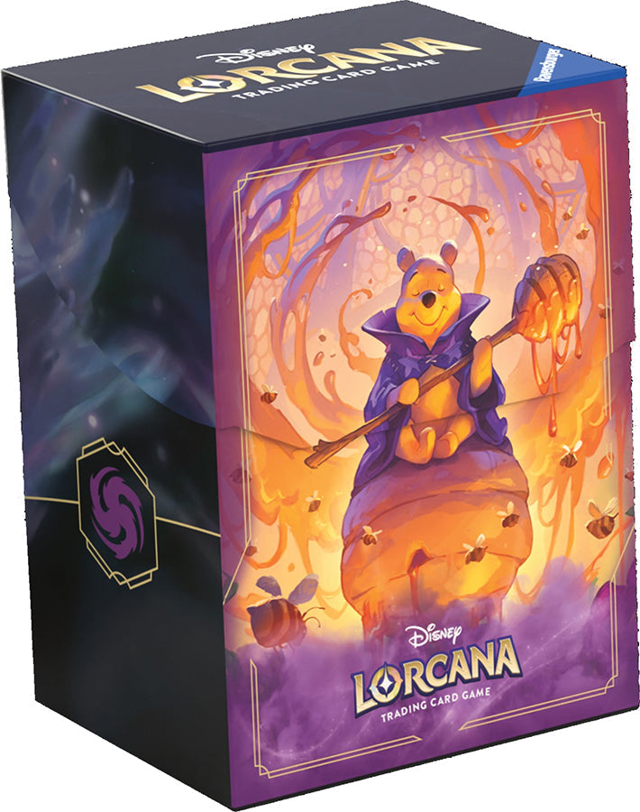 Disney Lorcana TCG: Azurite Sea - Deck Box, Winnie The Pooh