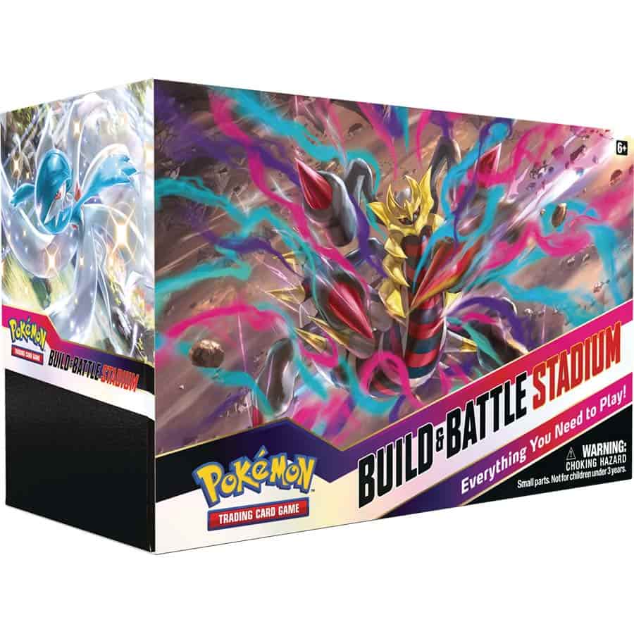 Pokemon TCG - Sword & Shield - Lost Origin Build and Battle Stadium