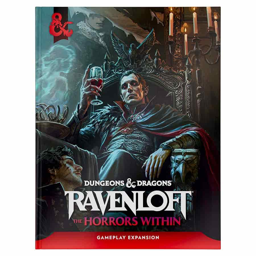 Dungeons and Dragons - Ravenloft Horrors Within (Hardcover)