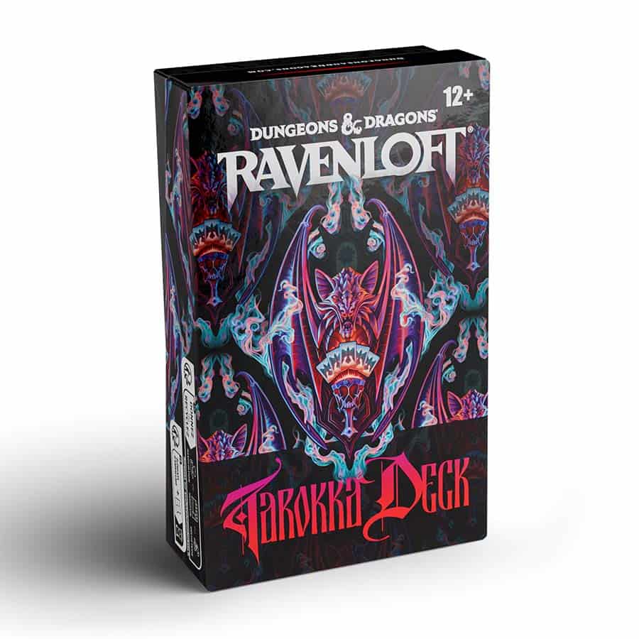 Dungeons and Dragons - Ravenloft Horrors Within - Tarokka Deck