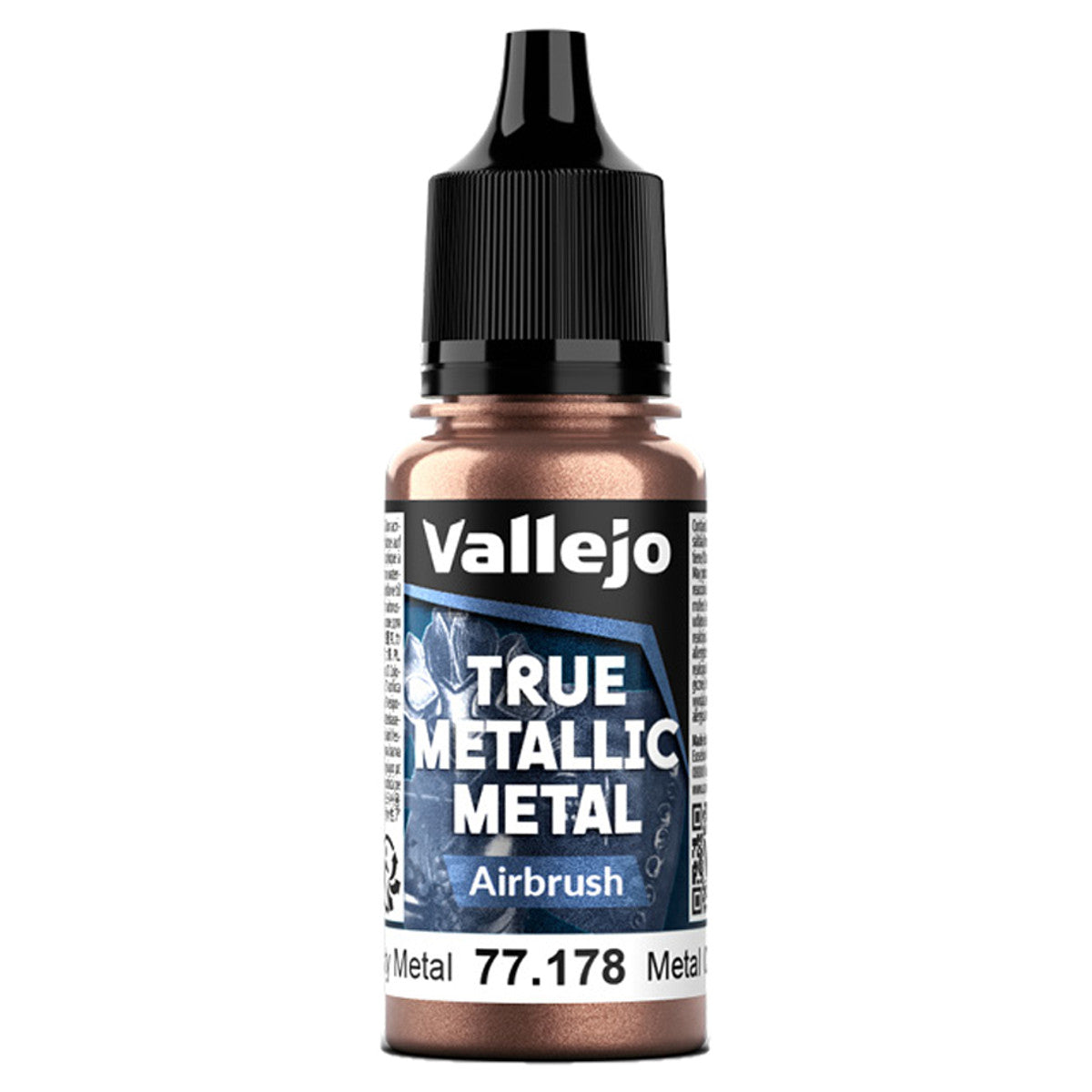 True Metallic Metal: Airbrush: Rusty Metal (18ml)