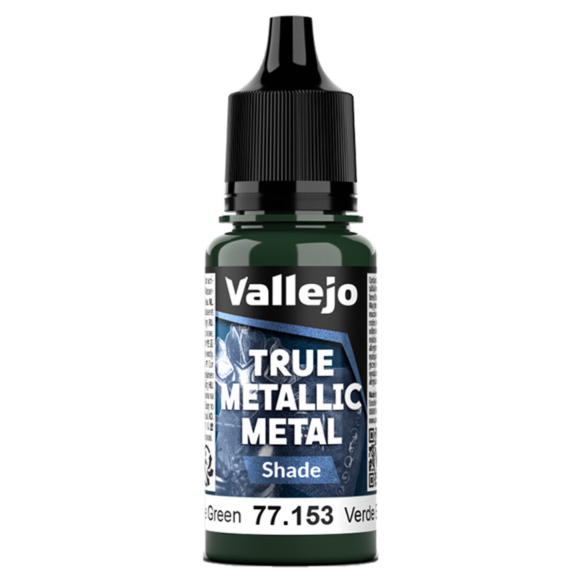 True Metallic Metal: Shade: Beetle Green (18ml)