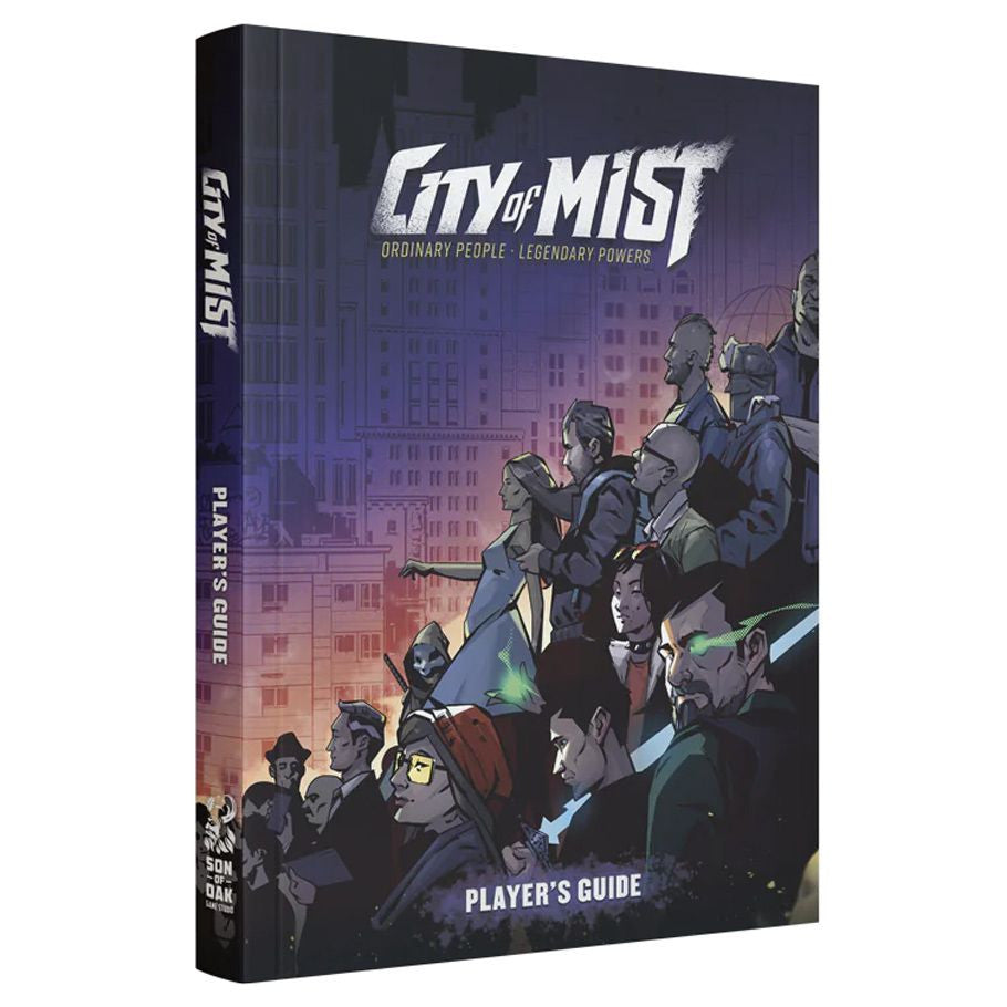 City of Mist: The Player's Guide
