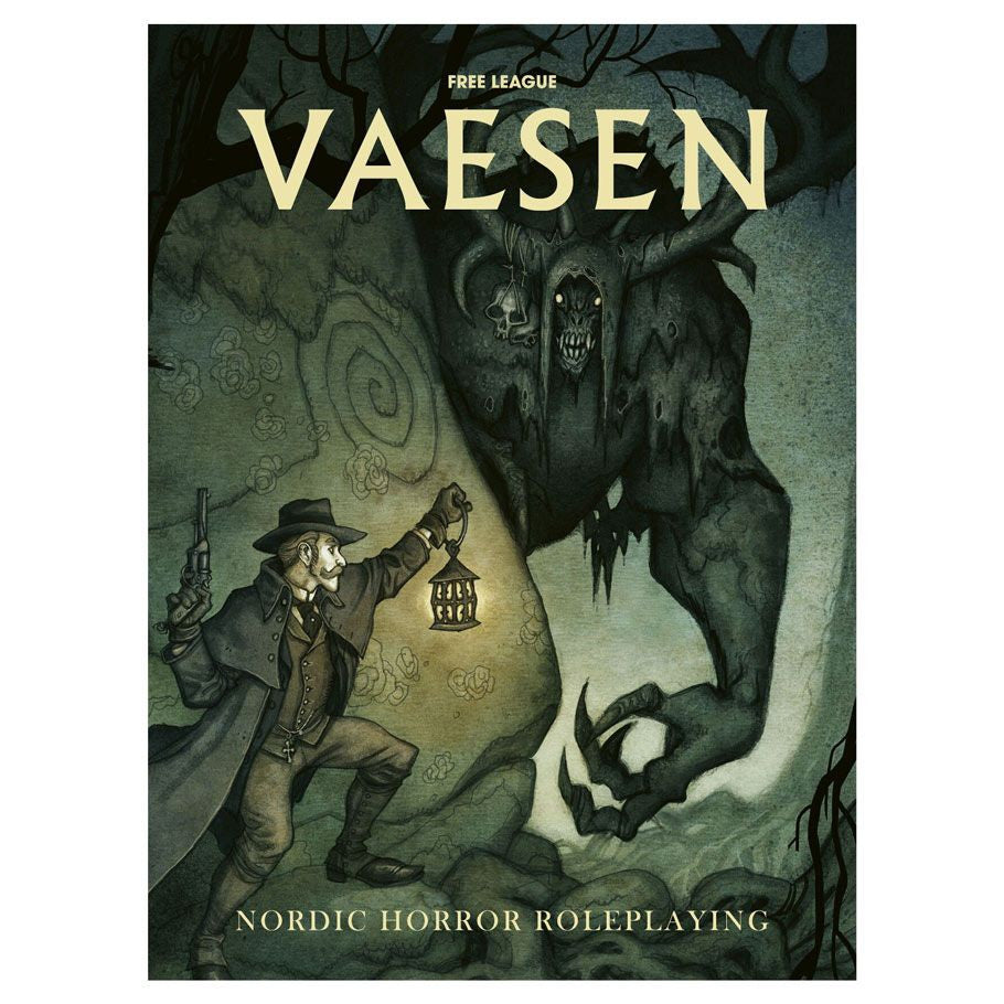 Vaesen: Nordic Horror Roleplaying Revised Edition