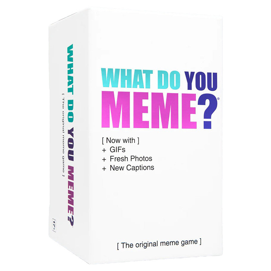 What Do You Meme: Bigger, Better Edition
