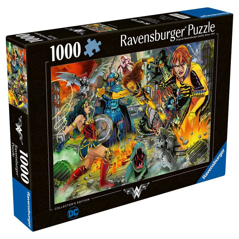 Wonder Woman Collector's Edition 1000 Piece Puzzle