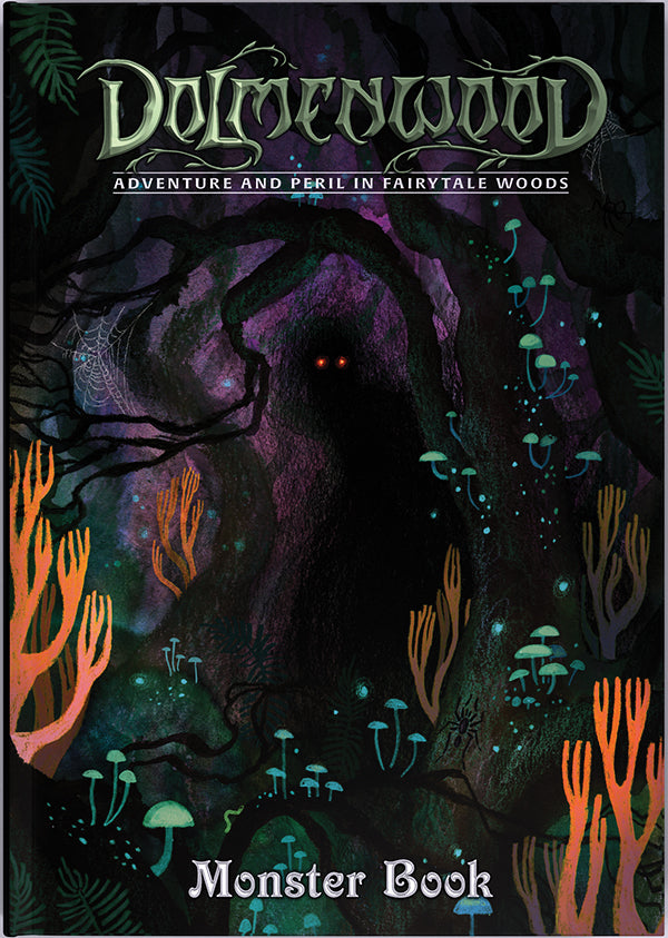 Dolmenwood RPG: Adventure & Peril In Fairytale Woods - Monster Book