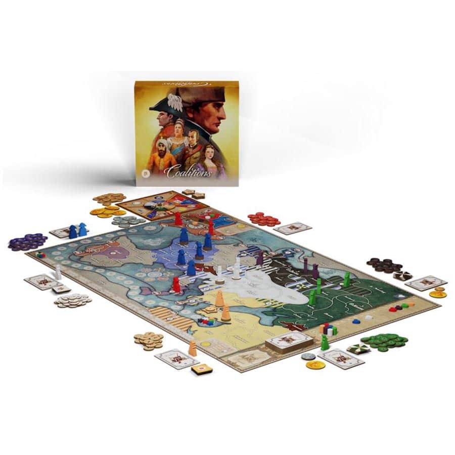 Coalitions - Pre-Order