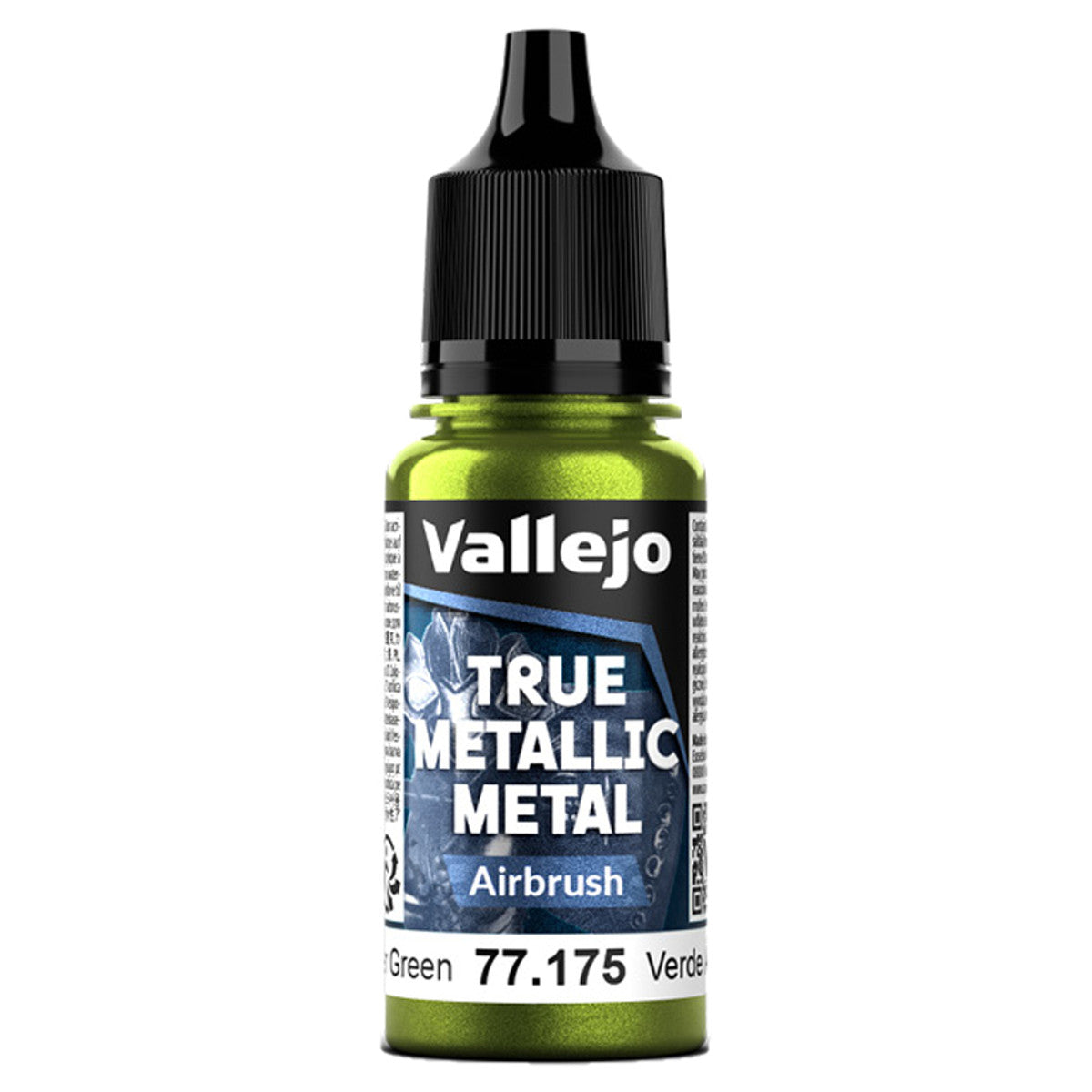 True Metallic Metal: Airbrush: Amber Green (18ml)
