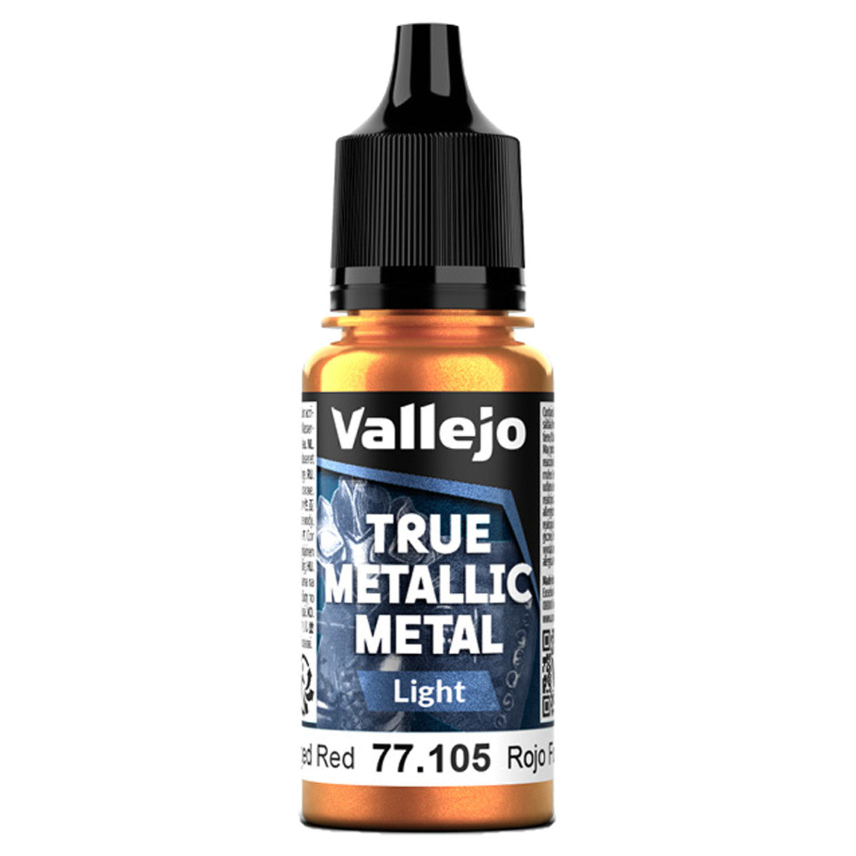 True Metallic Metal: Light: Forged Red (18ml)