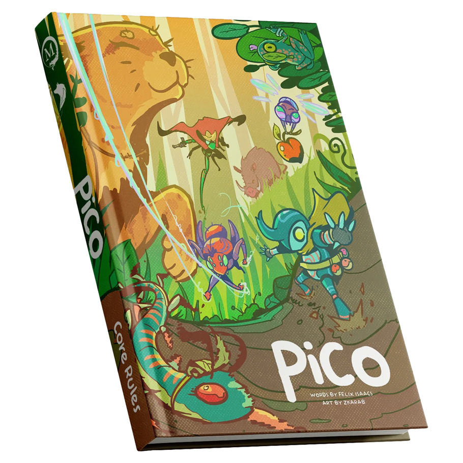 Pico RPG: Core Rules Standard Edition - Pre-Order