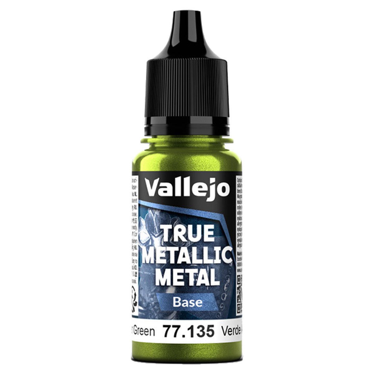 True Metallic Metal: Base: Amber Green (18ml)