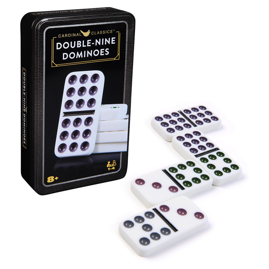 Double 9 Dominoes Refresh (Cardinal Classics)