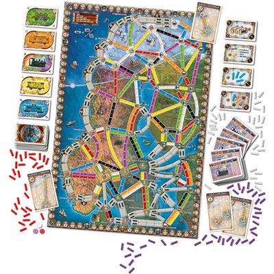Ticket To Ride - Northern Lights
