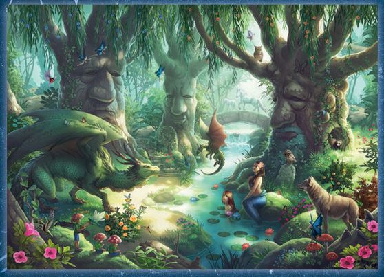 ESCAPE: Whispering Woods 368 pc Puzzle