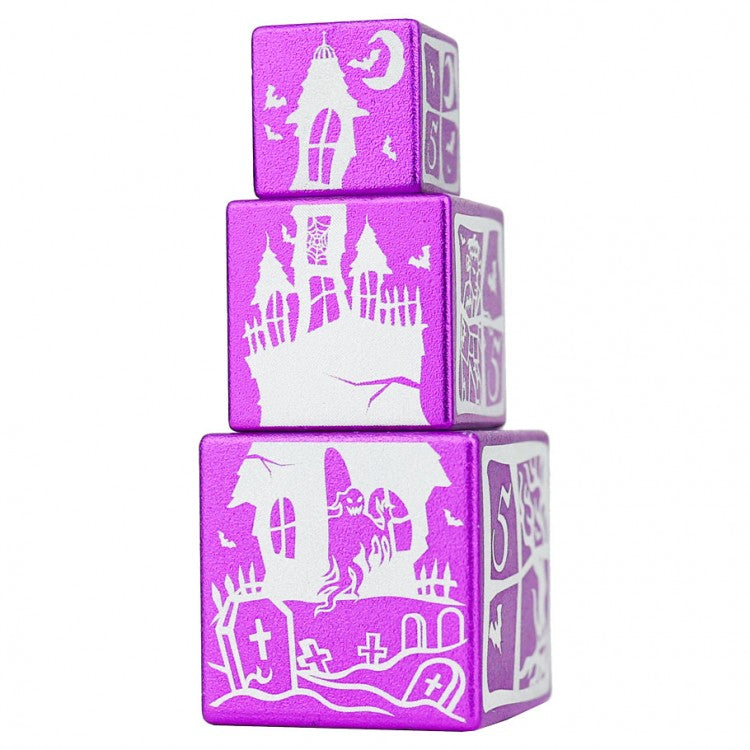 Haunted House Stackable Dice Set