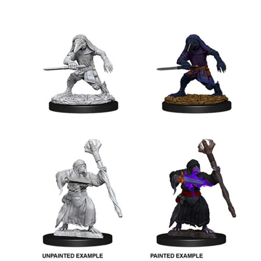 Dungeons & Dragons: Nolzur's Marvelous Unpainted Miniatures - W10 - Kenku Adventures