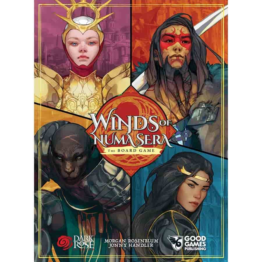 Winds of Numa Sera - Pre-Order