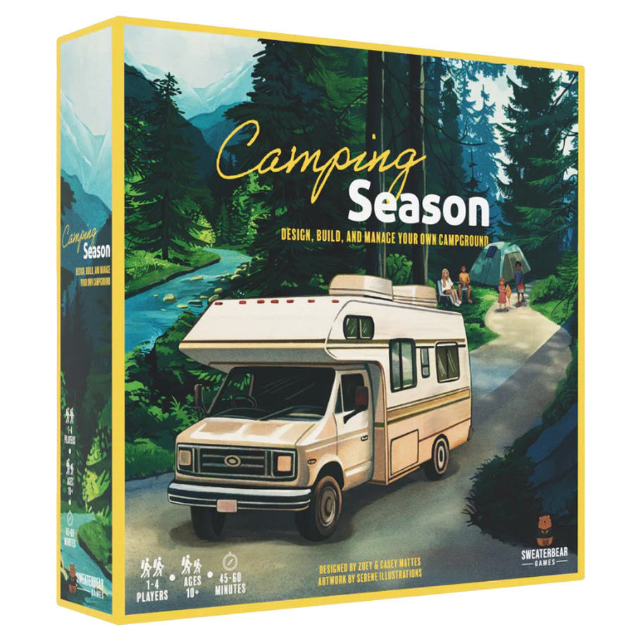 Camping Season - Pre-Order
