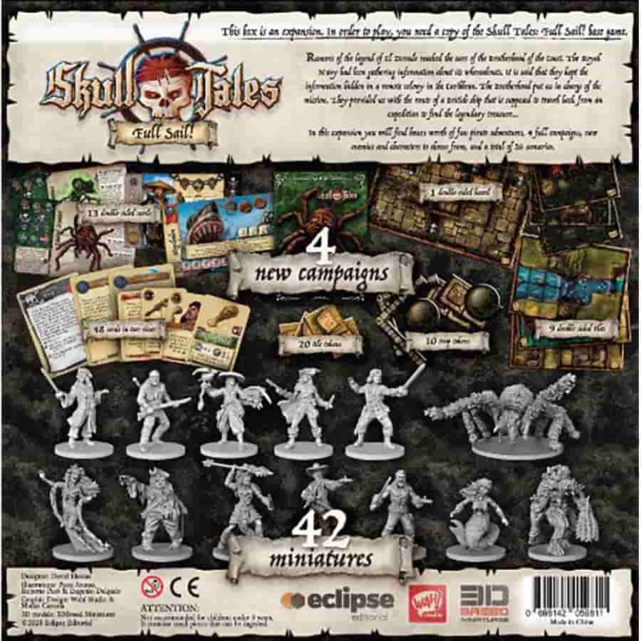 Skull Tales - Legends of the Caribbean Expansion - Pre-Order