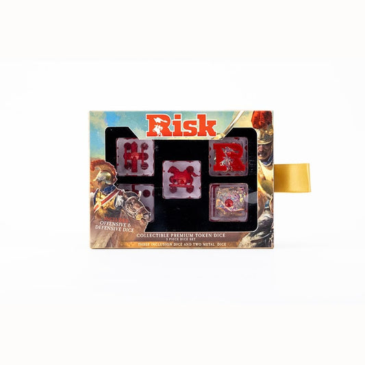 Oversized (22MM) Dice Set: Risk Offense and Defense Dice