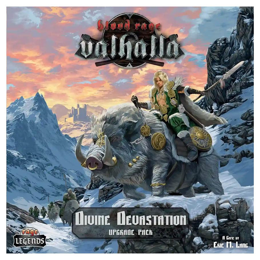 Blood Rage: Valhalla - Divine Devastation Upgrade Pack - Pre-Order