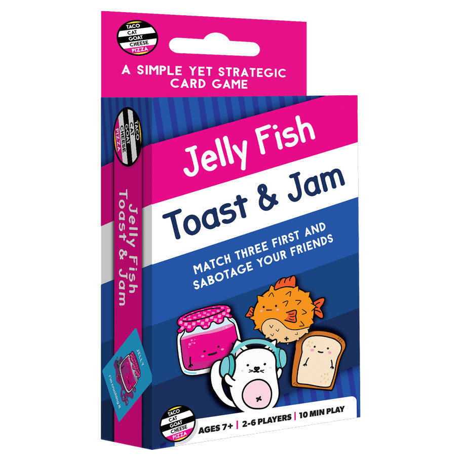 Jelly Fish Toast & Jam - Pre-Order