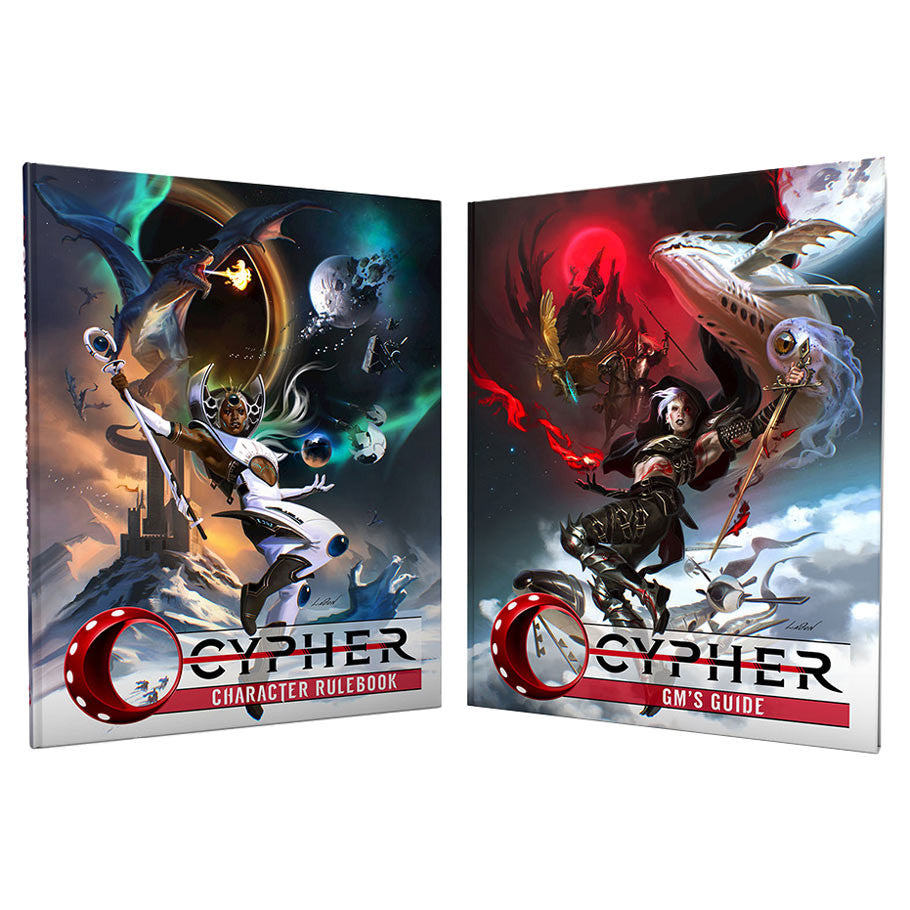 Cypher: Corebook Slipcase Set - Pre-Order