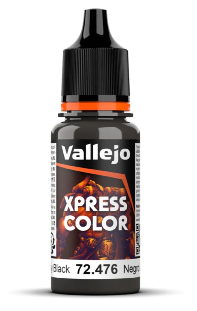 Game Color: Xpress Color - Greasy Black 18 ml