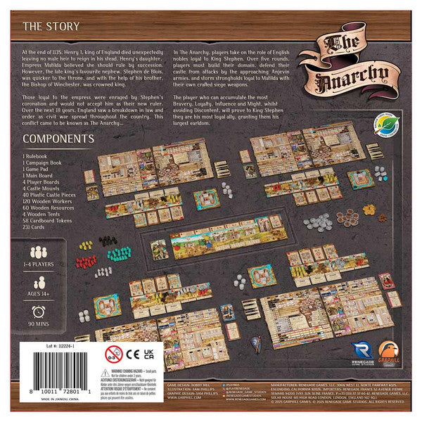 The Anarchy - Pre-Order