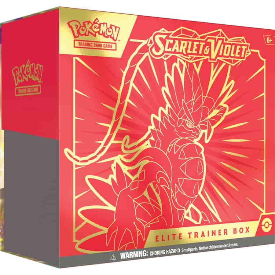 Pokemon TCG - Scarlet and Violet Elite Trainer Box