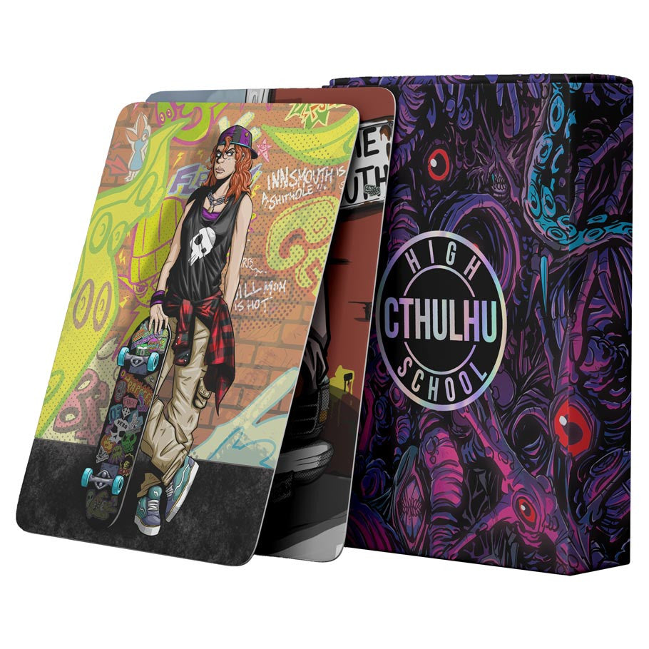 High School Cthulhu: Blasphemous Deck - Pre-Oder