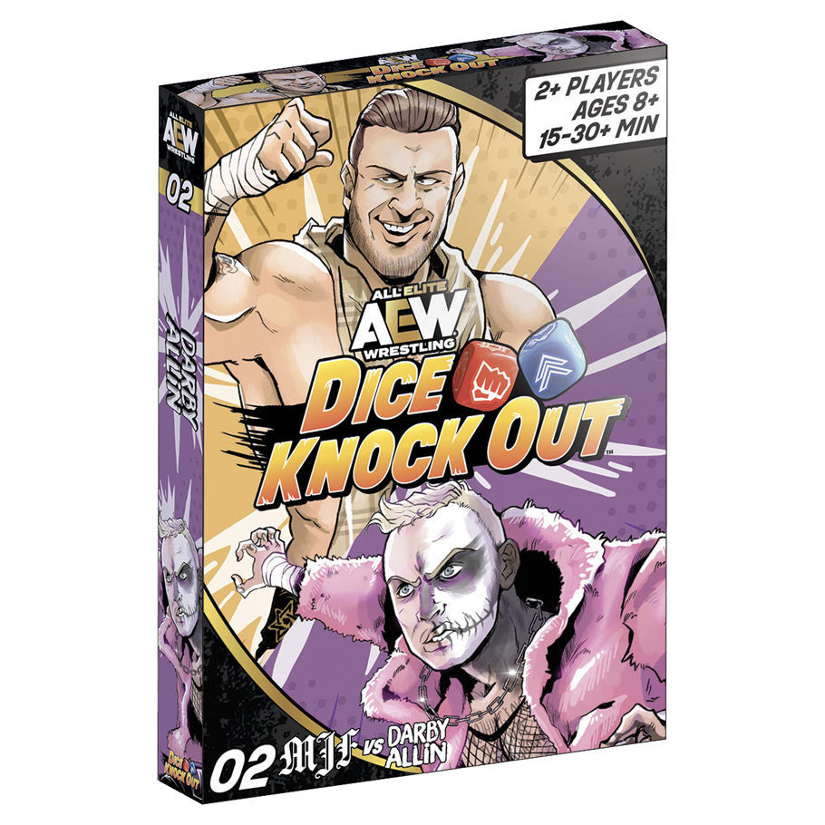 AEW: Dice Knock Out: 02 MJF vs Darby Allin - Pre-Order