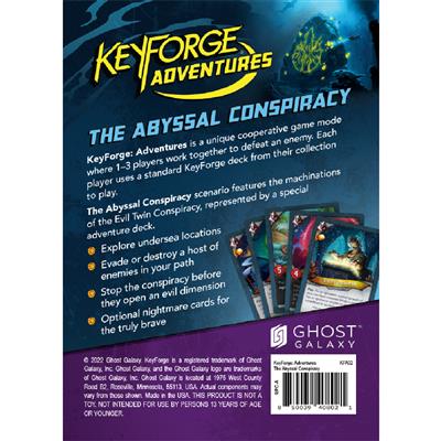 Keyforge Adventures: The Abyssal Conspiracy