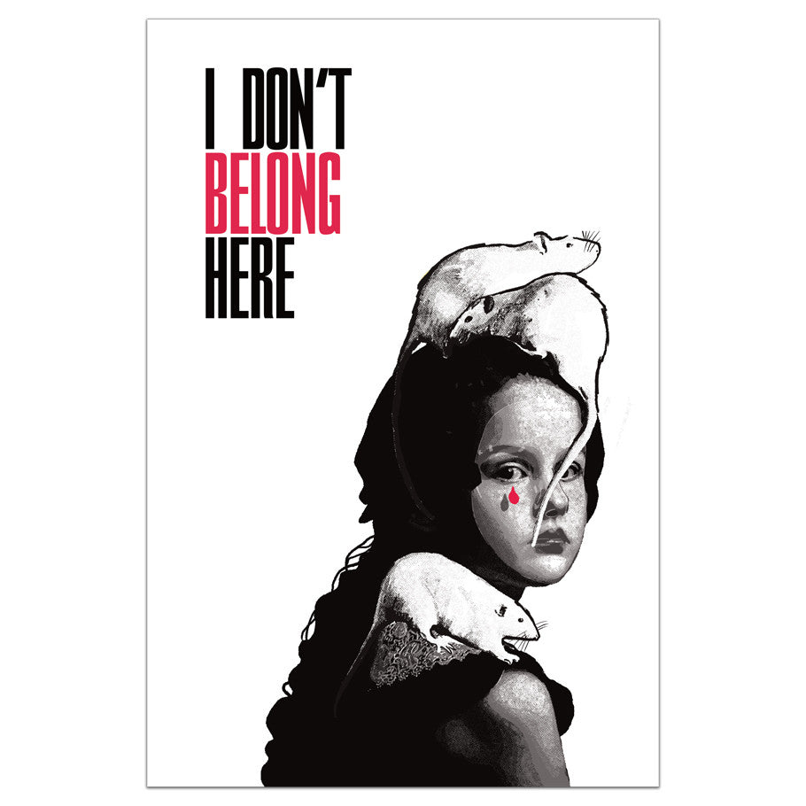 I Don't Belong Here - Pre-Order