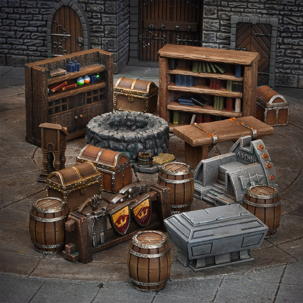 Terrain crate - Dungeon Essentials
