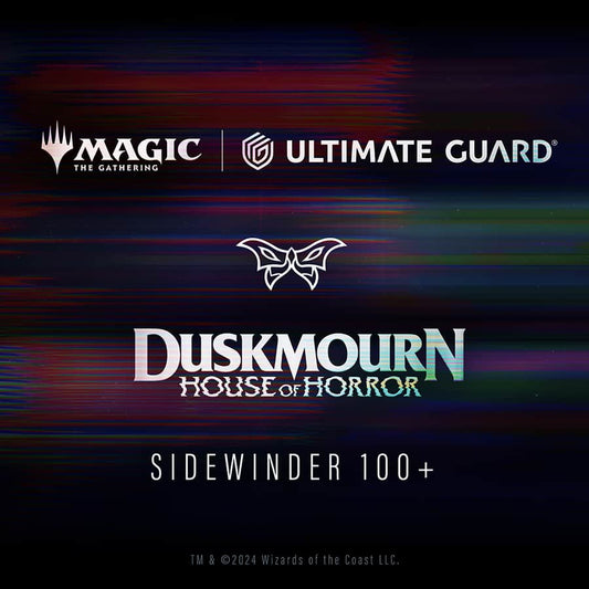 Magic the Gathering: Deck Case 100+ Sidewinder: Duskmourn Series 7
