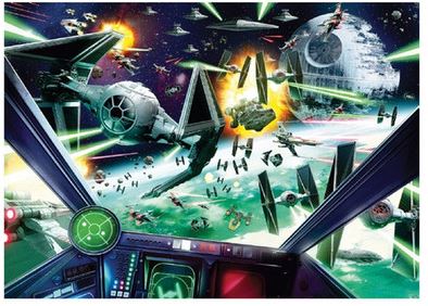Star Wars: X-Wing Cockpit 1000 Pc Puzzle