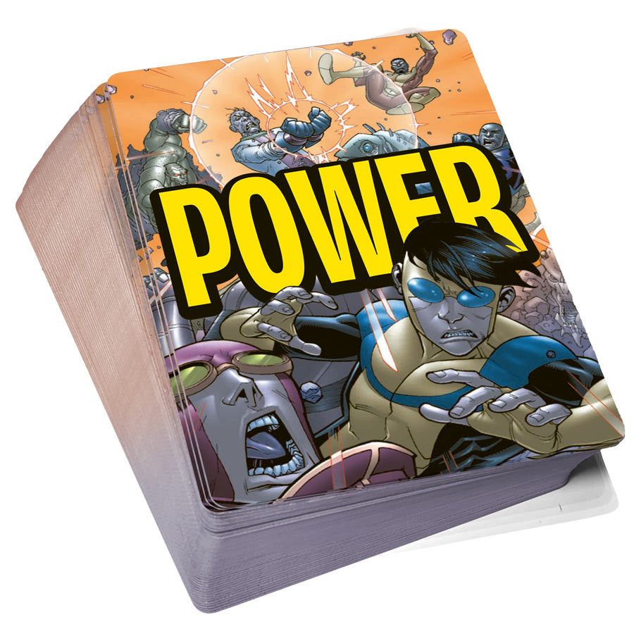 Invincible: Superhero Roleplaying: Power Cards - Pre-Order
