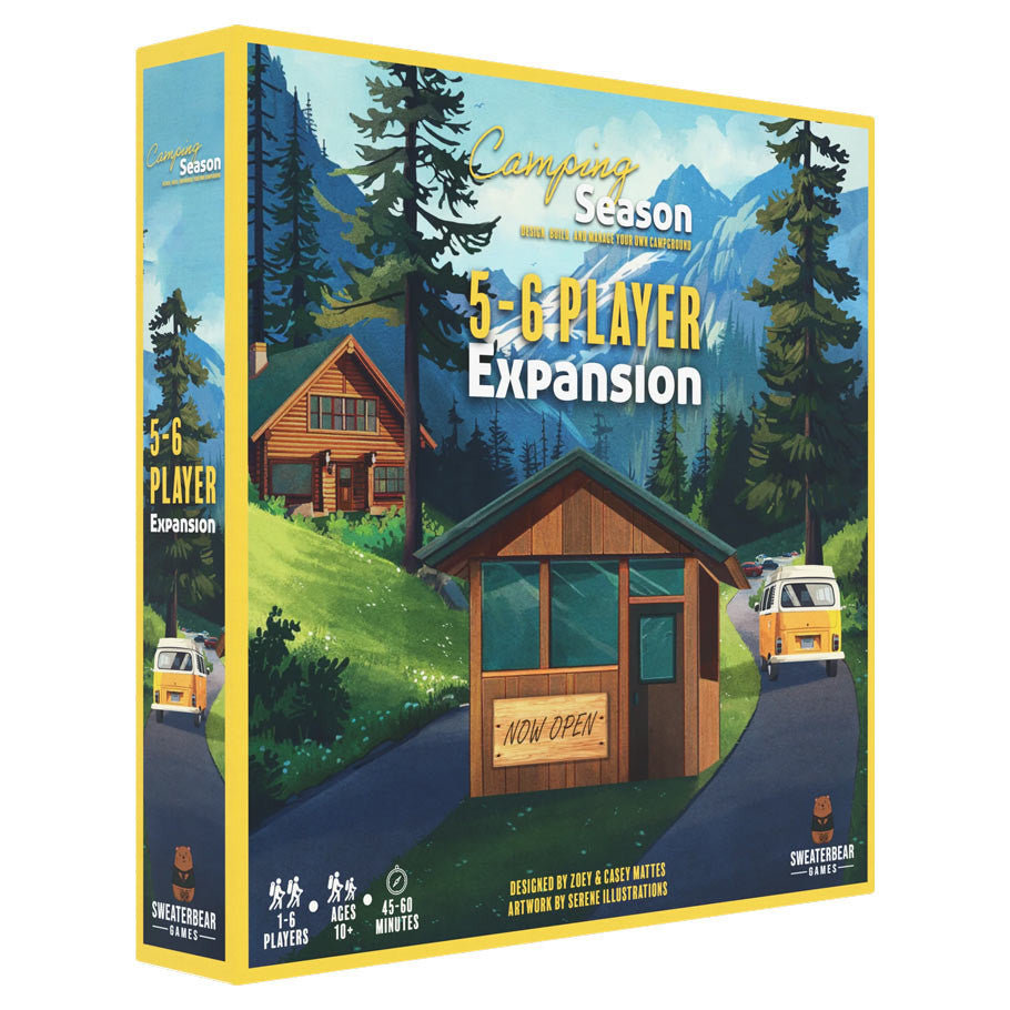 Camping Season - 5-6 Player Expansion - Pre-Order